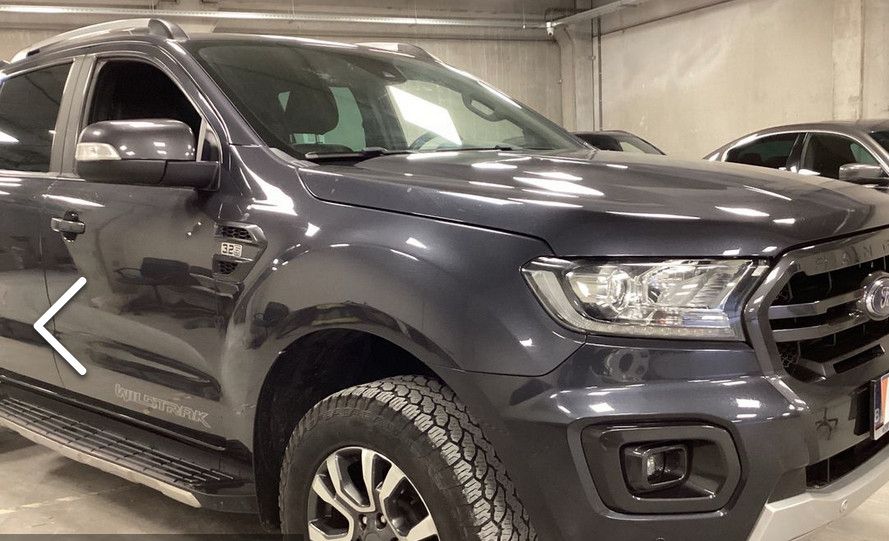 Ford Ranger 72.490 km 34.980 &euro; Rothemann an der B27 36124