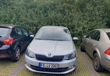 Skoda Fabia 200.000 km 6.900 &euro; Fulda 36037