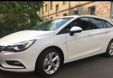 Opel Astra 83.000 km 10.890 &euro; Künzell 36093