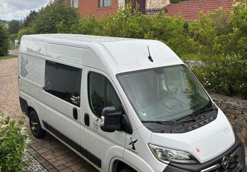 Opel Movano 45.000 km 21.300 &euro; Nüsttal 36167