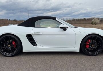 Porsche Boxster 48.000 km 49.500 &euro; Grebenau - Schwarz 36323