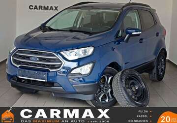 Ford EcoSport 75.300 km 9.300 &euro; Fulda 36043