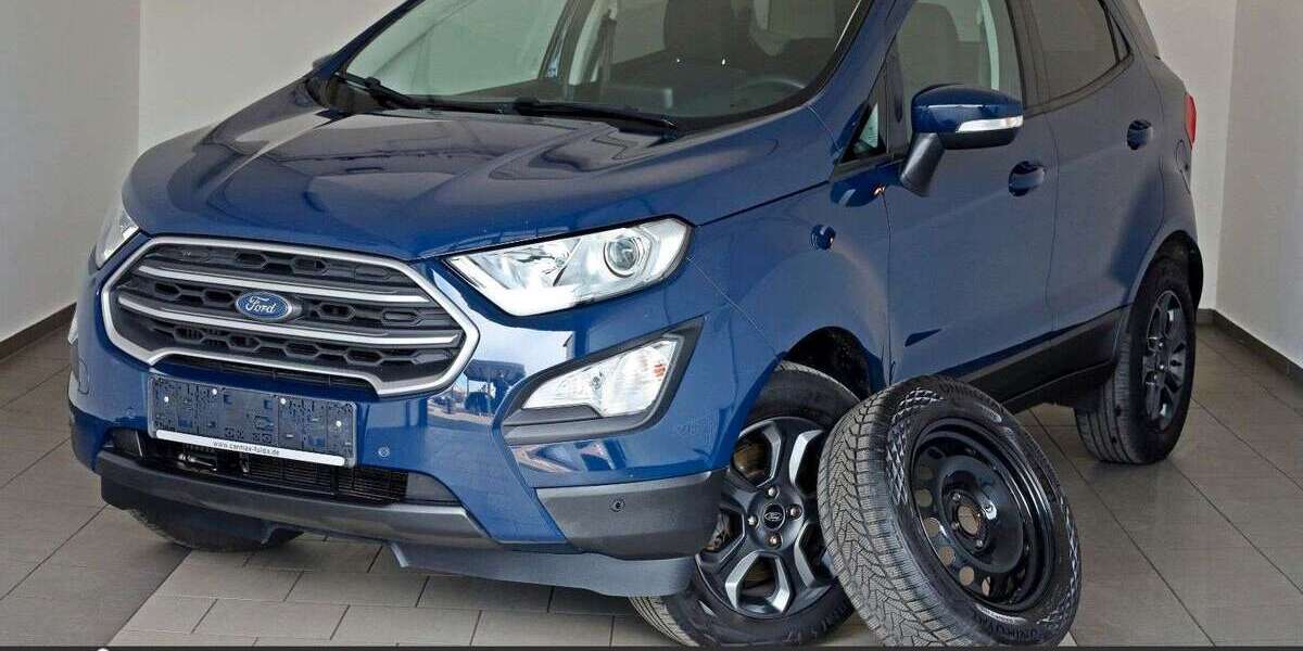 Ford EcoSport 75.300 km 9.300 &euro; Fulda 36043