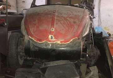 VW Käfer 36.000 km 4.790 &euro; Fulda 36037