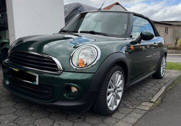 Mini One Cabrio 132.054 km 6.500 &euro; petersberg 36100