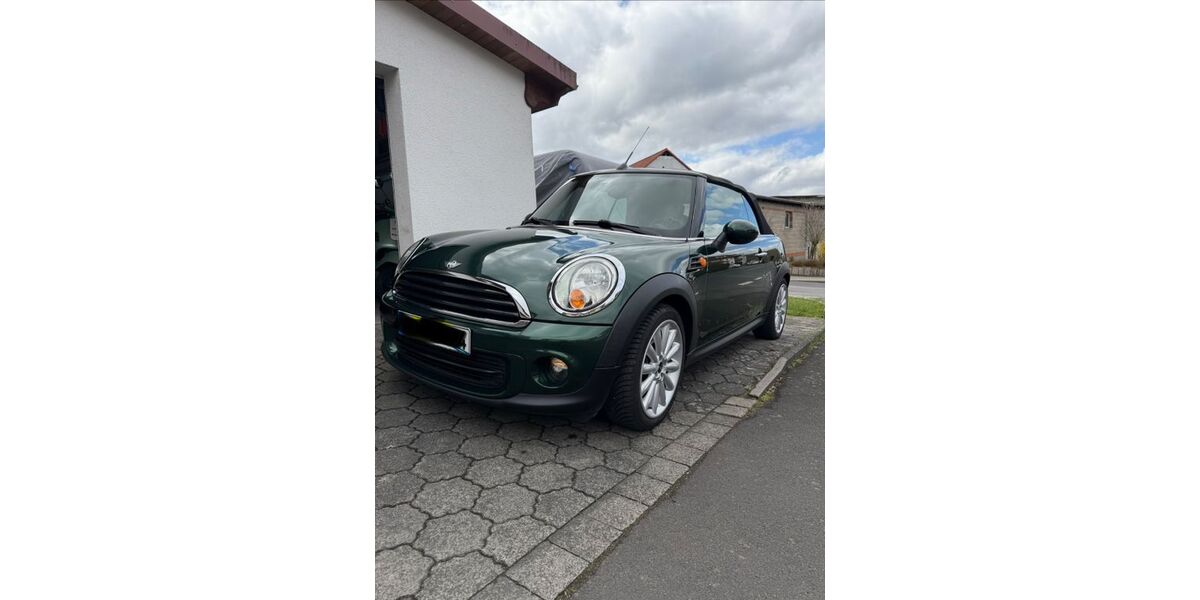 Mini One Cabrio 132.054 km 6.500 &euro; petersberg 36100