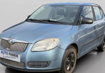 Skoda Fabia 55.100 km 4.490 &euro; Lauterbach 36341