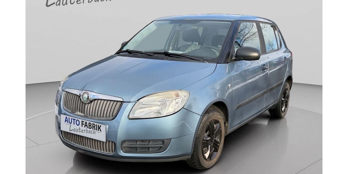 Skoda Fabia 55.100 km 4.490 &euro; Lauterbach 36341