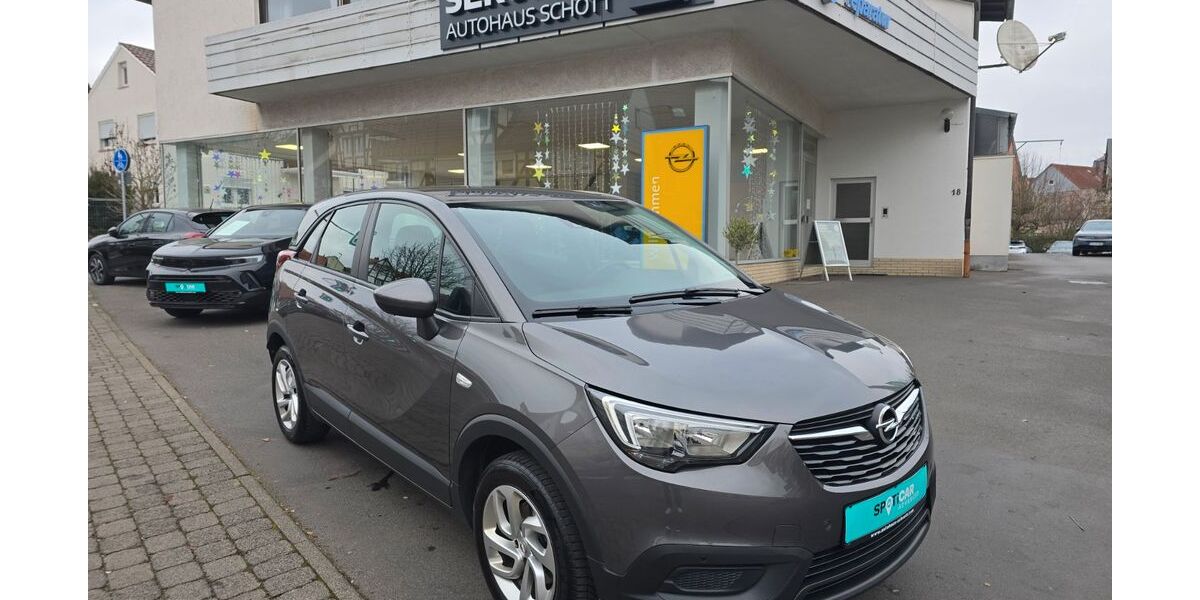 Opel Crossland (X) 62.354 km 12.980 &euro; Lauterbach 36341