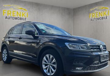 VW Tiguan 87.700 km 18.999 &euro; Fulda 36043