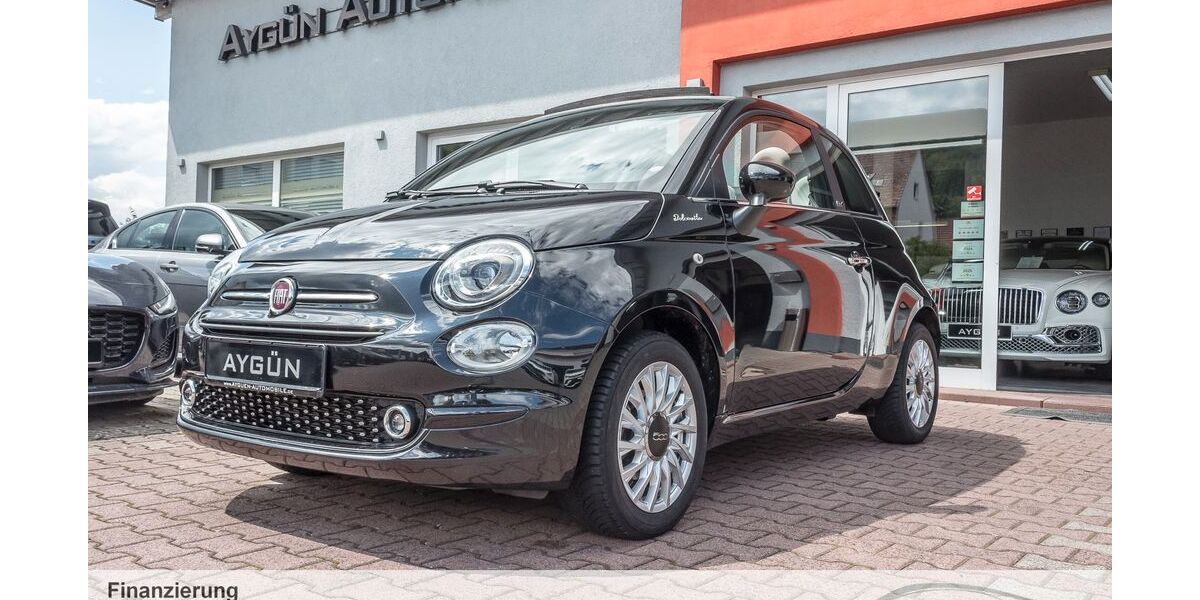 Fiat 500C 27.400 km 13.495 &euro; Schlüchtern 36381