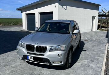 BMW X3 132.000 km 12.800 &euro; Petersberg 36100