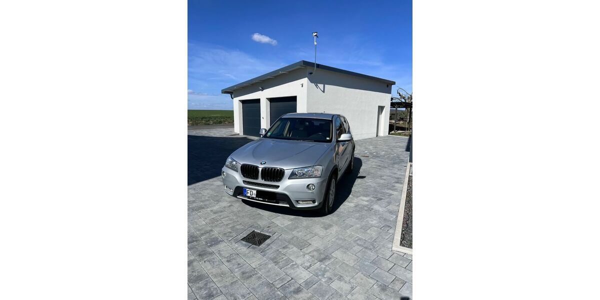 BMW X3 132.000 km 12.800 &euro; Petersberg 36100