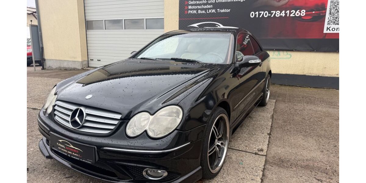 Mercedes-Benz CLK 270 204.000 km 1.999 &euro; Hünfeld 36088