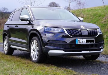 Skoda Karoq 88.700 km 24.900 &euro; Bischofsheim 97653