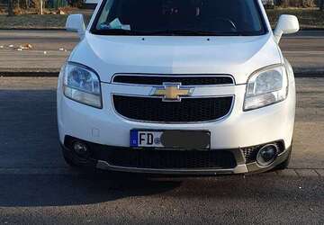 Chevrolet Orlando 216.000 km 6.000 &euro; Fulda 36043