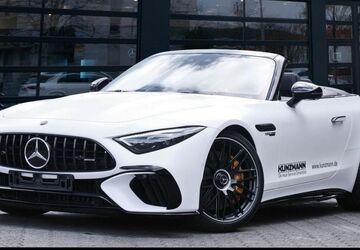 Mercedes-Benz SL 55 AMG 7.999 km 176.490 &euro; Fulda 36043