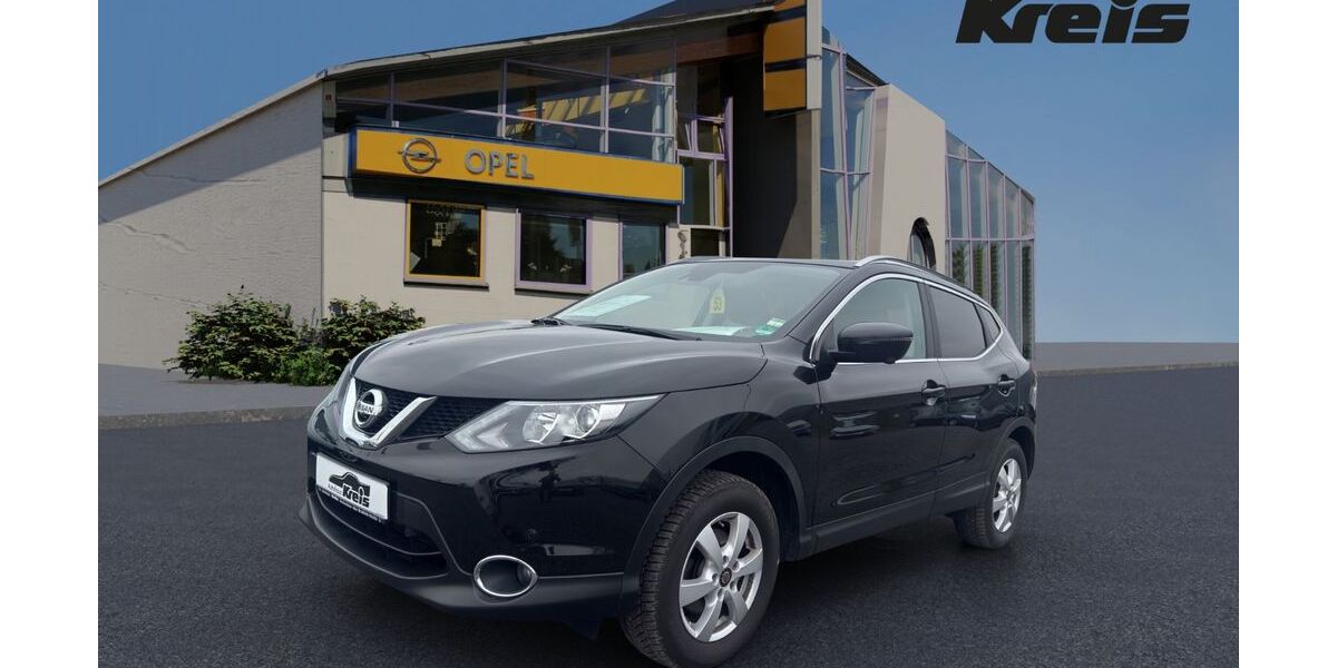 Nissan Qashqai 83.650 km 11.900 &euro; Großenlüder-Müs 36137