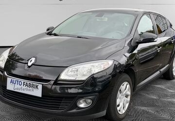 Renault Megane 154.000 km 5.699 &euro; Lauterbach 36341