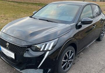 Peugeot e-208 45.000 km 16.500 &euro; Herbstein 36358