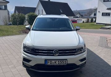 VW Tiguan Allspace 108.161 km 24.500 &euro; Neuhof 36119