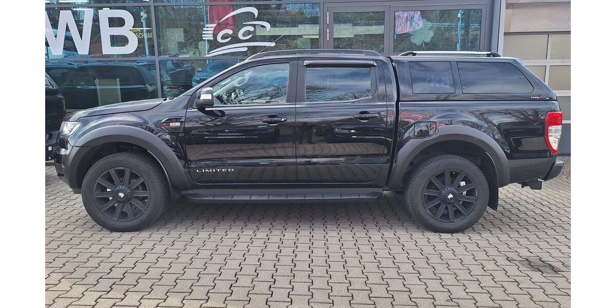 Ford Ranger 92.900 km 29.444 &euro; Rothemann an der B27 36124