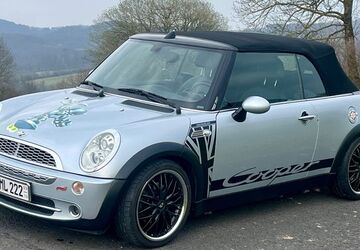 Mini Cooper Cabrio 164.000 km 4.900 &euro; Dipperz-Wolferts 36160