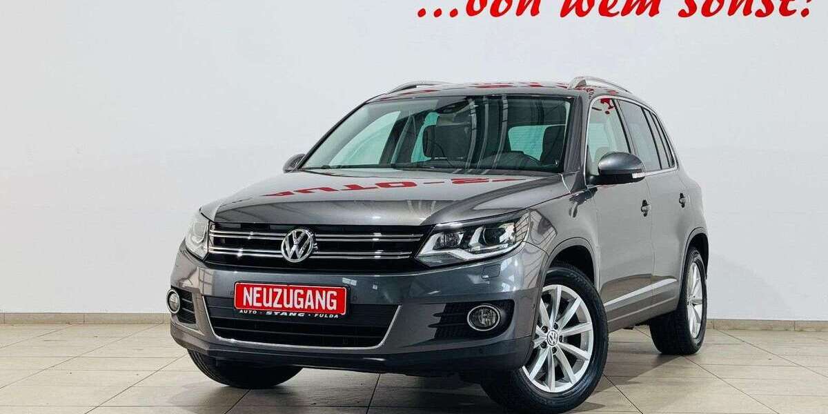 VW Tiguan 60.261 km 15.950 &euro; Fulda 36043