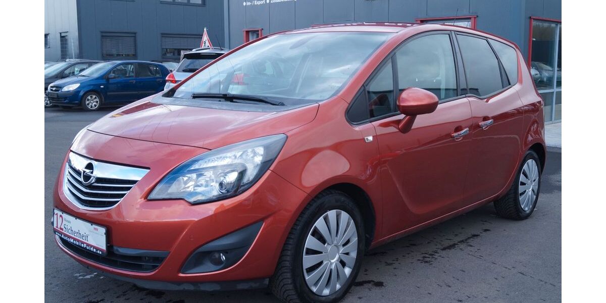 Opel Meriva 107.500 km 6.490 &euro; Künzell 36093