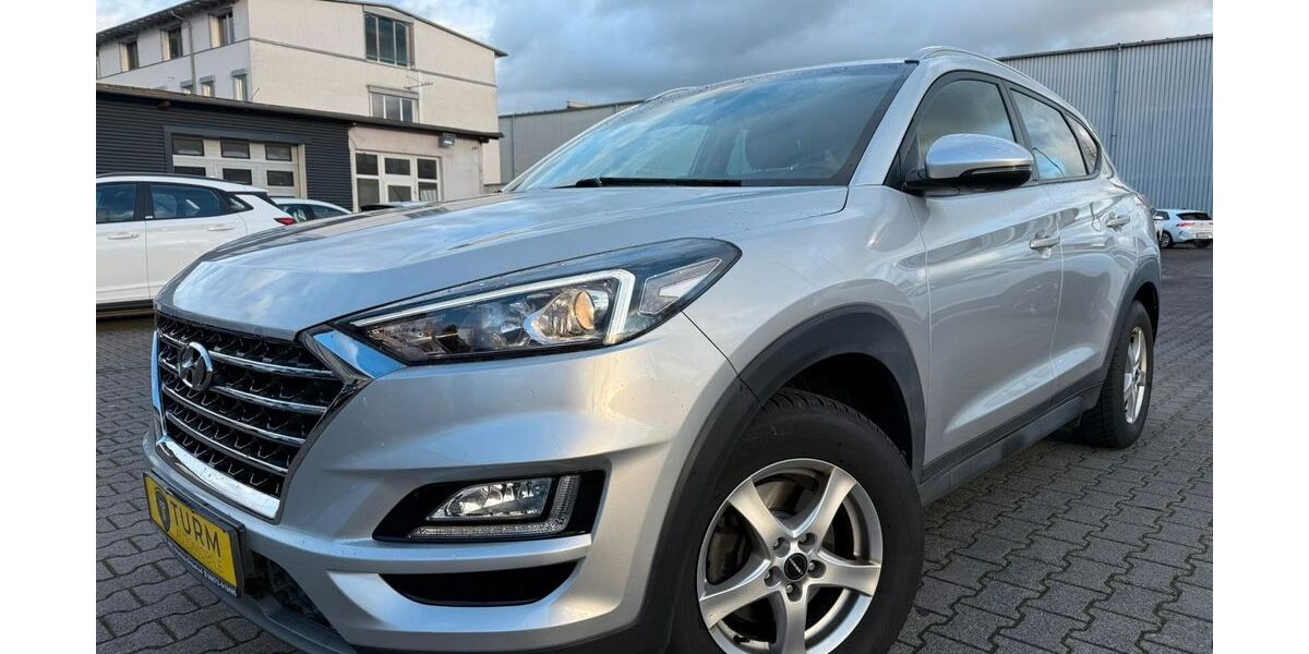 Hyundai TUCSON 84.332 km 14.949 &euro; Fulda 36043