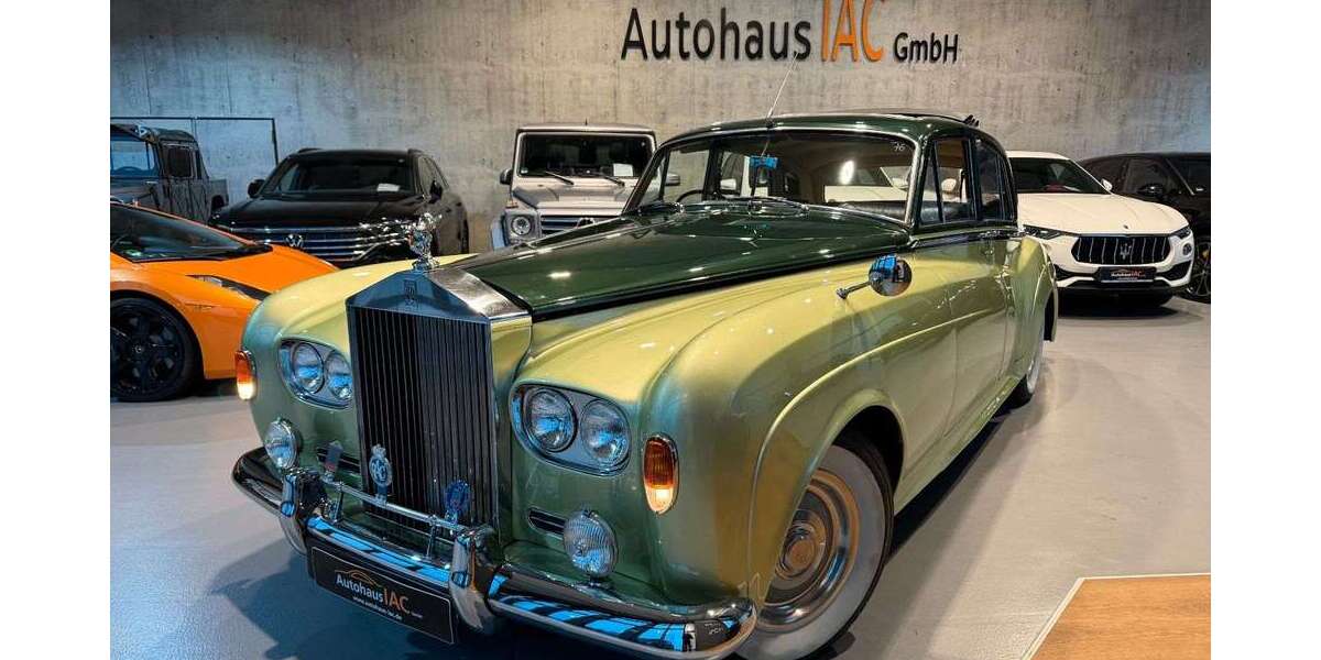 Rolls Royce Cloud 206.800 km 49.000 &euro; Petersberg 36100