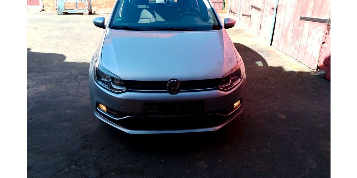 VW Polo 118.109 km 7.390 &euro; Tann-Rhön 36142