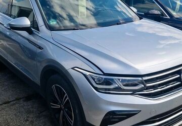 VW Tiguan 122.000 km 24.499 &euro; Fulda 36043