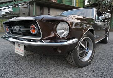 Ford Mustang 2.384 km 45.000 &euro; Sinntal-Weiperz 36391