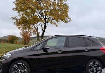 BMW 218 Active Tourer 77.100 km 16.850 &euro; Fulda 36039