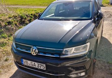 VW Tiguan 126.000 km 17.200 &euro; Schwalmtal-Rainrod 36318