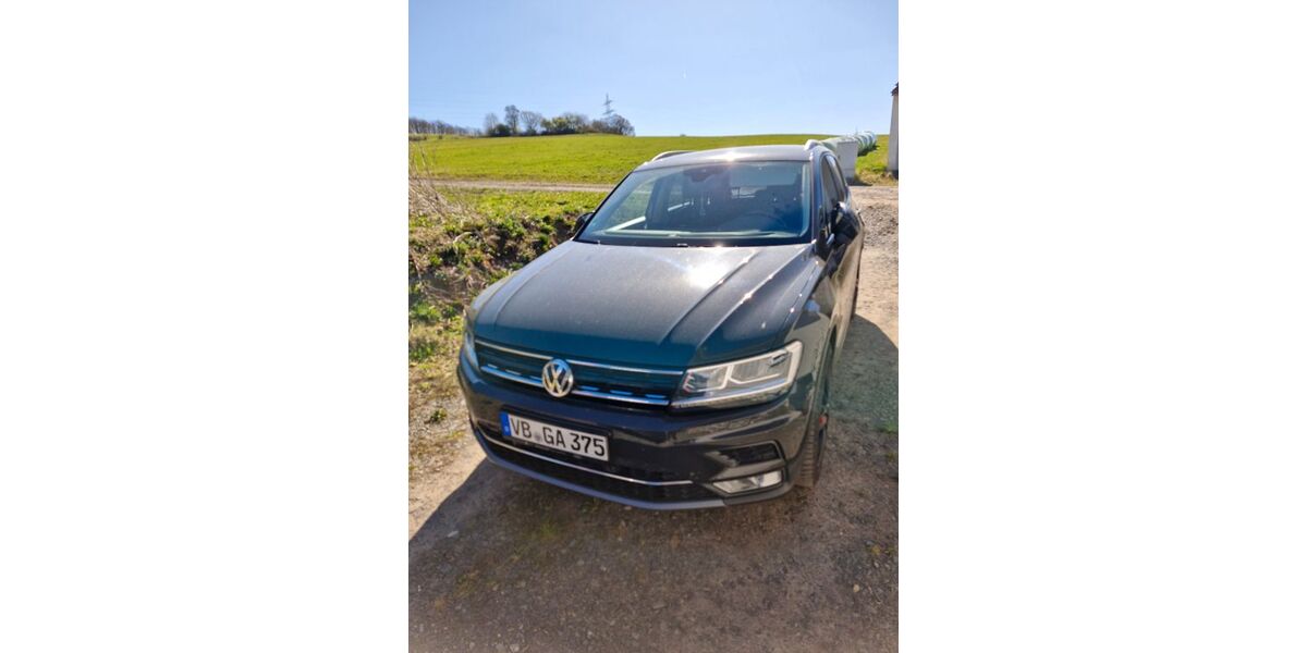 VW Tiguan 126.000 km 17.200 &euro; Schwalmtal-Rainrod 36318