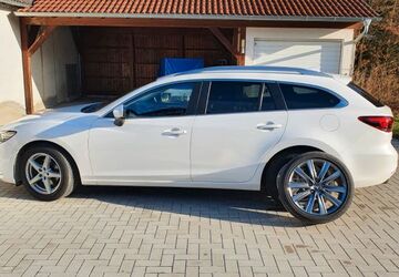 Mazda 6 54.800 km 22.290 &euro; Fulda 36043