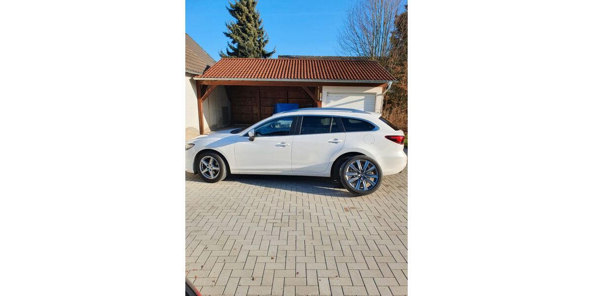 Mazda 6 54.800 km 22.290 &euro; Fulda 36043