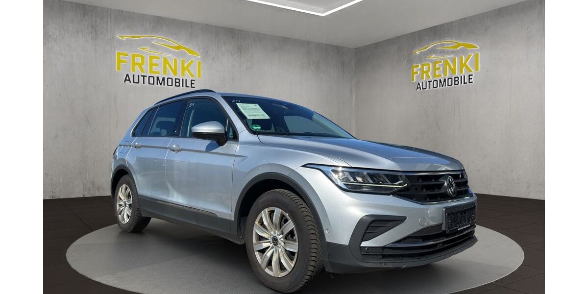 VW Tiguan 160.200 km 21.999 &euro; Fulda 36043