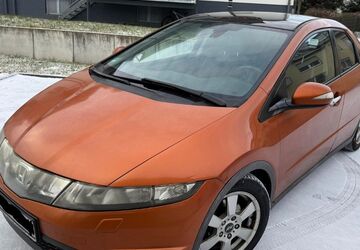 Honda Civic 142.000 km 6.900 &euro; Kleinlüder 36137