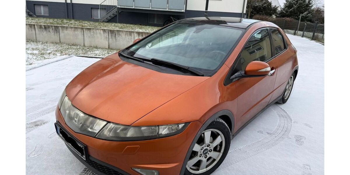 Honda Civic 142.000 km 6.900 &euro; Kleinlüder 36137