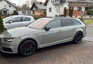 Audi A4 165.000 km 24.900 &euro; Burghaun 36151