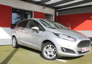 Ford Fiesta 110.200 km 5.495 &euro; Schlüchtern 36381
