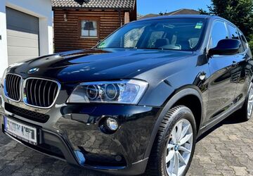 BMW X3 100.200 km 13.500 &euro; Flieden 36103