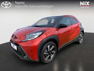 Gebrauchte Toyota Aygo
