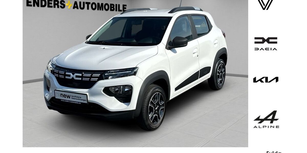 Dacia Spring 24.200 km 11.980 &euro; Fulda 36043
