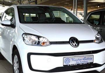 VW up! 34.000 km 11.790 &euro; Fulda 36043