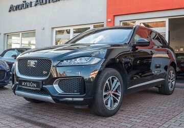 Jaguar F-Pace 140.900 km 17.495 &euro; Schlüchtern 36381