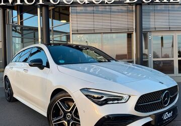 Mercedes-Benz CLA 200 Shooting Brake 23.500 km 33.190 &euro; Burghaun/Gruben 36151